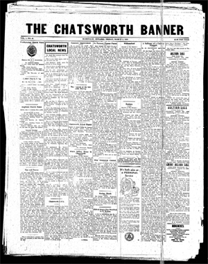 Chatsworth Banner