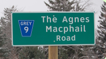 Grey Rd. 9: Agnes Macphail Road