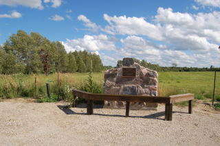 Agnes Macphail Cairn