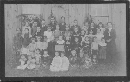 S.S. No.4 Class Picture